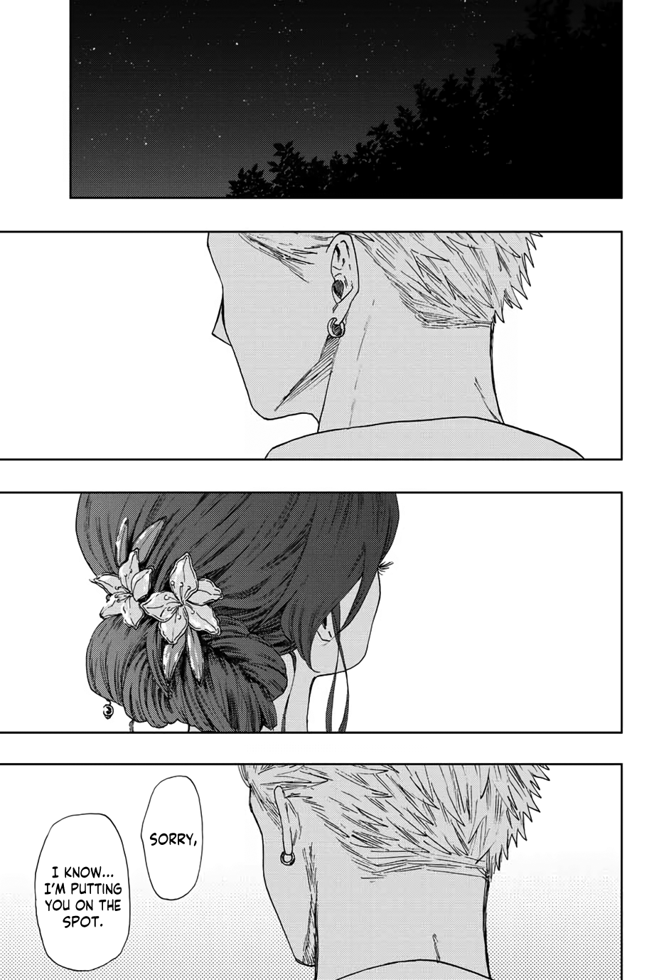 The Fragrant Flower Blooms with Dignity, Chapter 39 image 02